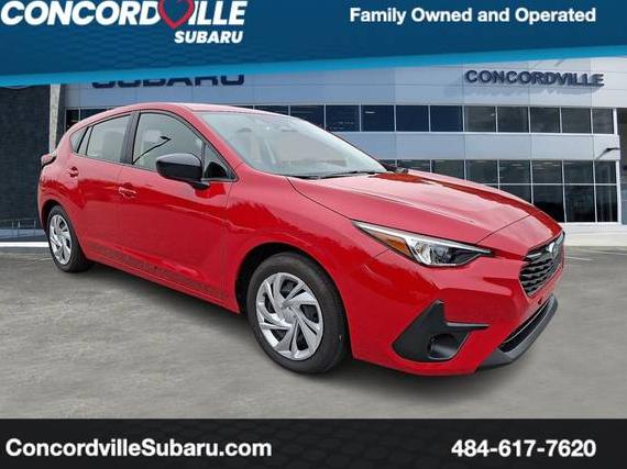 SUBARU IMPREZA 2025 JF1GUABC8S8216320 image