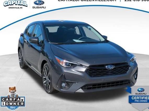 SUBARU IMPREZA 2025 JF1GUAFC5S8218892 image