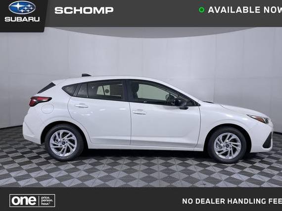 SUBARU IMPREZA 2025 JF1GUABCXS8286482 image