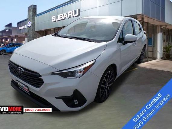 SUBARU IMPREZA 2025 JF1GUAFC4S8205101 image