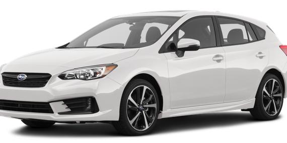 SUBARU IMPREZA 2025 JF1GUAFC2S8214055 image