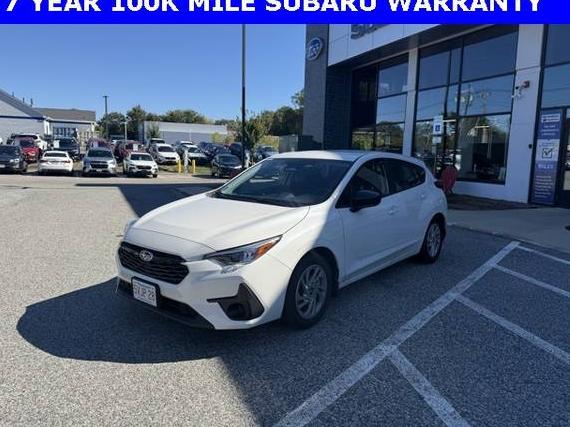 SUBARU IMPREZA 2025 JF1GUABCXS8232440 image