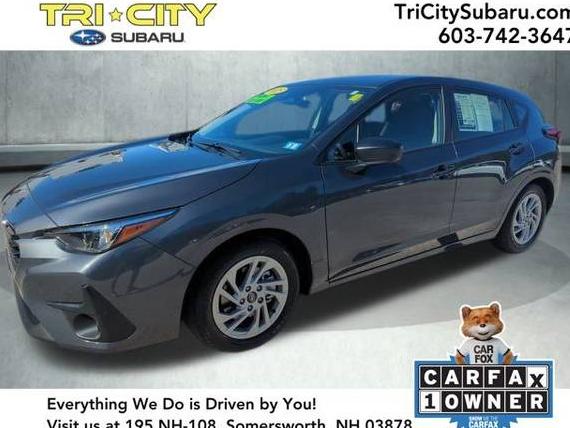 SUBARU IMPREZA 2025 JF1GUABCXS8205707 image