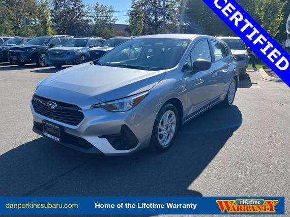 SUBARU IMPREZA 2025 JF1GUABCXS8215752 image