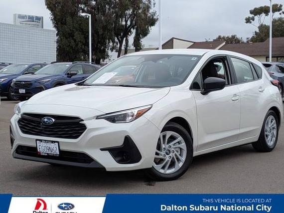 SUBARU IMPREZA 2025 JF1GUABC6S8323060 image