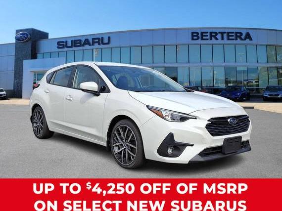 SUBARU IMPREZA 2025 JF1GUAFCXS8279414 image SUBARU IMPREZA 2025 JF1GUAFCXS8279414 image