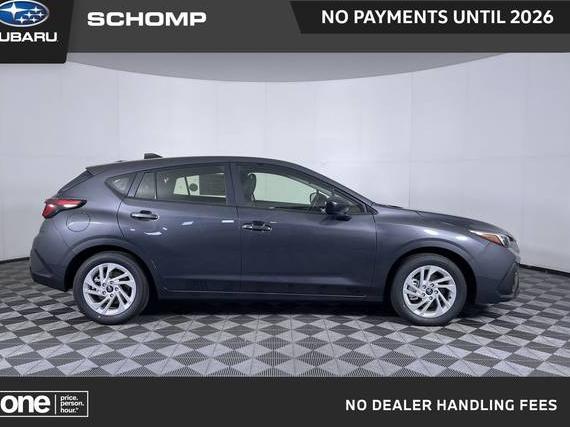 SUBARU IMPREZA 2025 JF1GUABCXS8284750 image