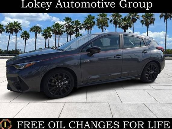 SUBARU IMPREZA 2025 JF1GUHJC2S8289130 image