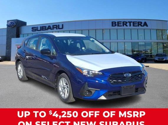 SUBARU IMPREZA 2025 JF1GUABC0S8204808 image
