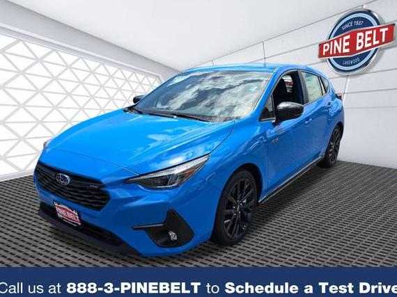 SUBARU IMPREZA 2025 JF1GUHHC0S8253247 image