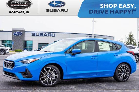 SUBARU IMPREZA 2025 JF1GUAFC1S8278913 image