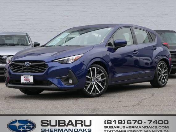 SUBARU IMPREZA 2025 JF1GUAFC0S8248270 image