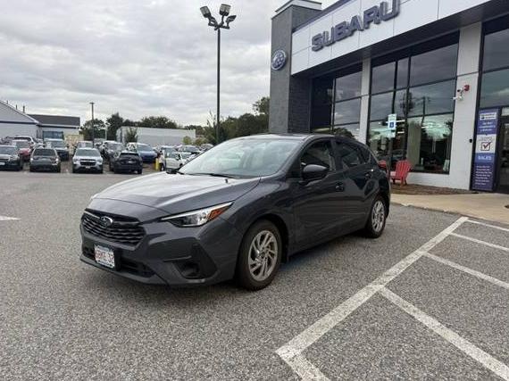 SUBARU IMPREZA 2025 JF1GUABC8S8207410 image