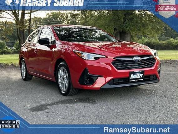 SUBARU IMPREZA 2025 JF1GUABC8S8206385 image