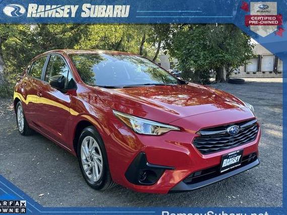 SUBARU IMPREZA 2025 JF1GUABC6S8213254 image