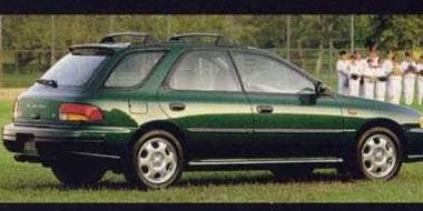 SUBARU IMPREZA 1999 JF1GF4852XH814219 image