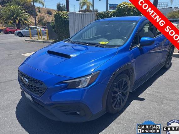 SUBARU WRX 2023 JF1VBAF63P9813328 image