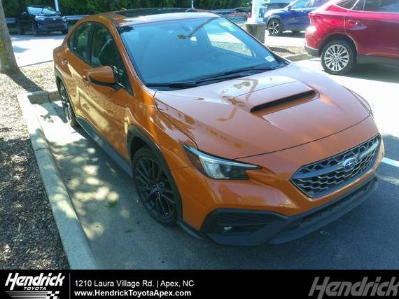 SUBARU WRX 2023 JF1VBAF66P9819379 image