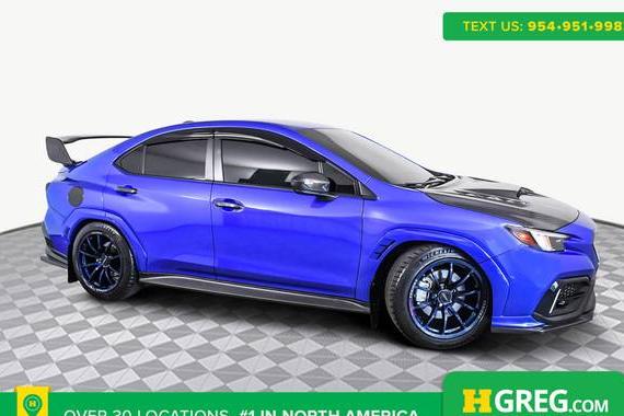 SUBARU WRX 2023 JF1VBAF68P9818136 image