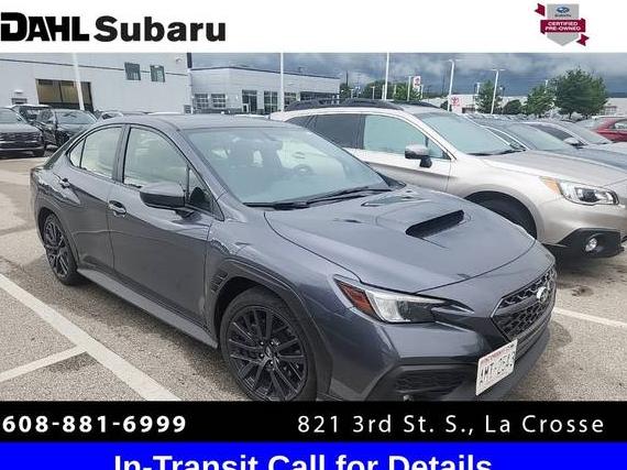 SUBARU WRX 2023 JF1VBAF64P9811619 image
