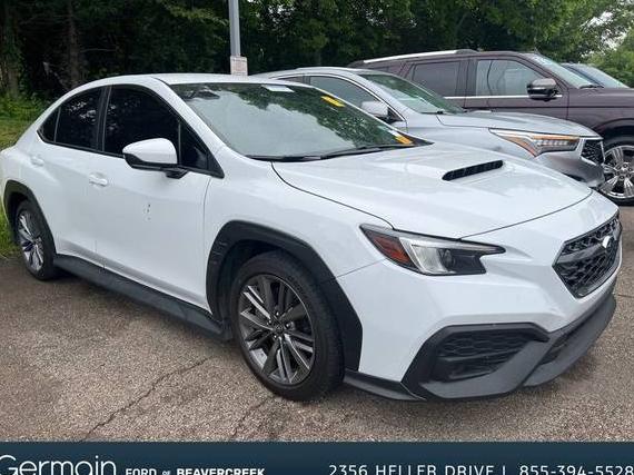 SUBARU WRX 2023 JF1VBAA67P9813520 image
