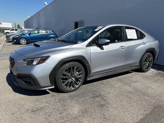 SUBARU WRX 2023 JF1VBAH60P8817338 image SUBARU WRX 2023 JF1VBAH60P8817338 image