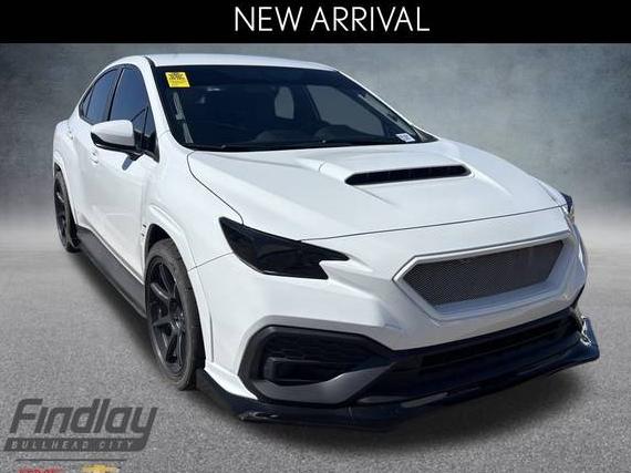 SUBARU WRX 2023 JF1VBAA61P9816316 image
