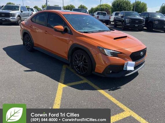 SUBARU WRX 2023 JF1VBAF60P9822438 image