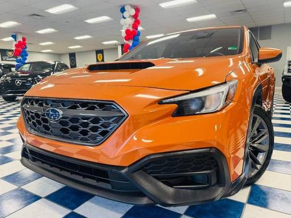 SUBARU WRX 2023 JF1VBAB63P8822011 image