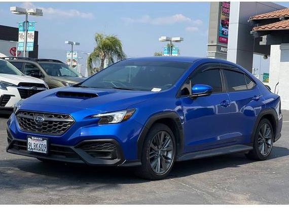 SUBARU WRX 2023 JF1VBAA6XP9823314 image