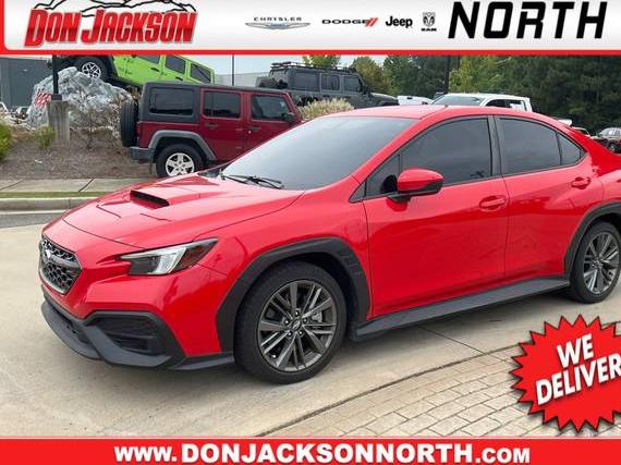 SUBARU WRX 2023 JF1VBAA62P9816678 image SUBARU WRX 2023 JF1VBAA62P9816678 image