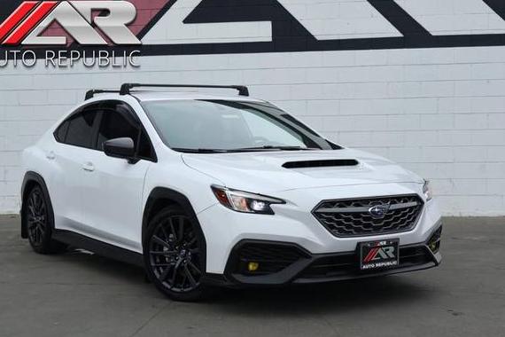 SUBARU WRX 2023 JF1VBAF61P9811836 image