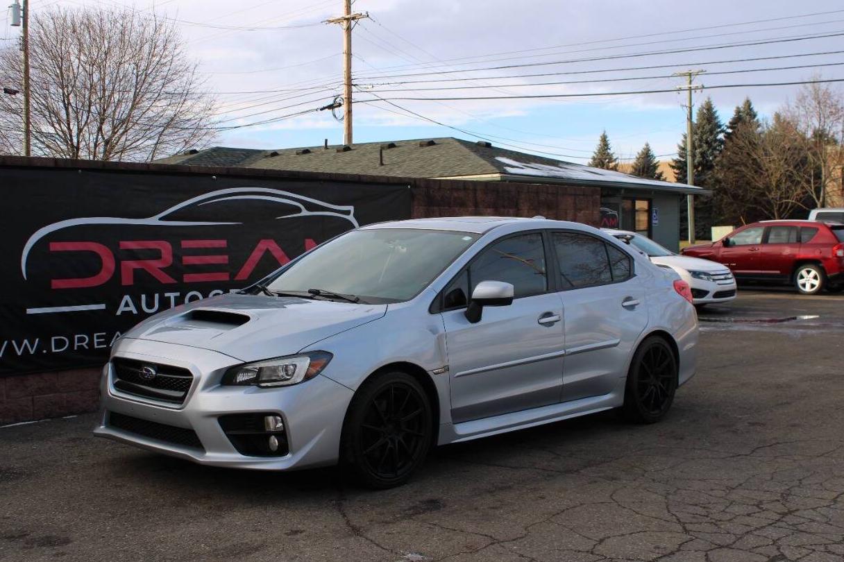 SUBARU WRX 2016 JF1VA1J66G9801717 image