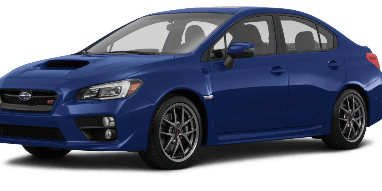 SUBARU WRX 2016 JF1VA2Y60G9827645 image