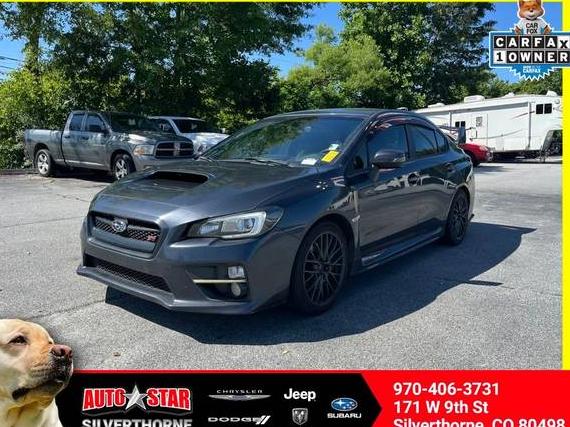 SUBARU WRX 2016 JF1VA2M69G9806072 image