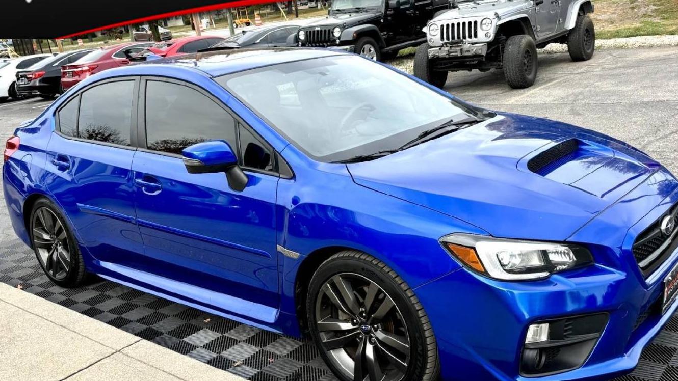 SUBARU WRX 2016 JF1VA1N6XG8808914 image