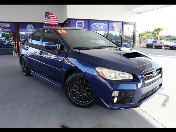 SUBARU WRX 2016 JF1VA1E66G9805549 image