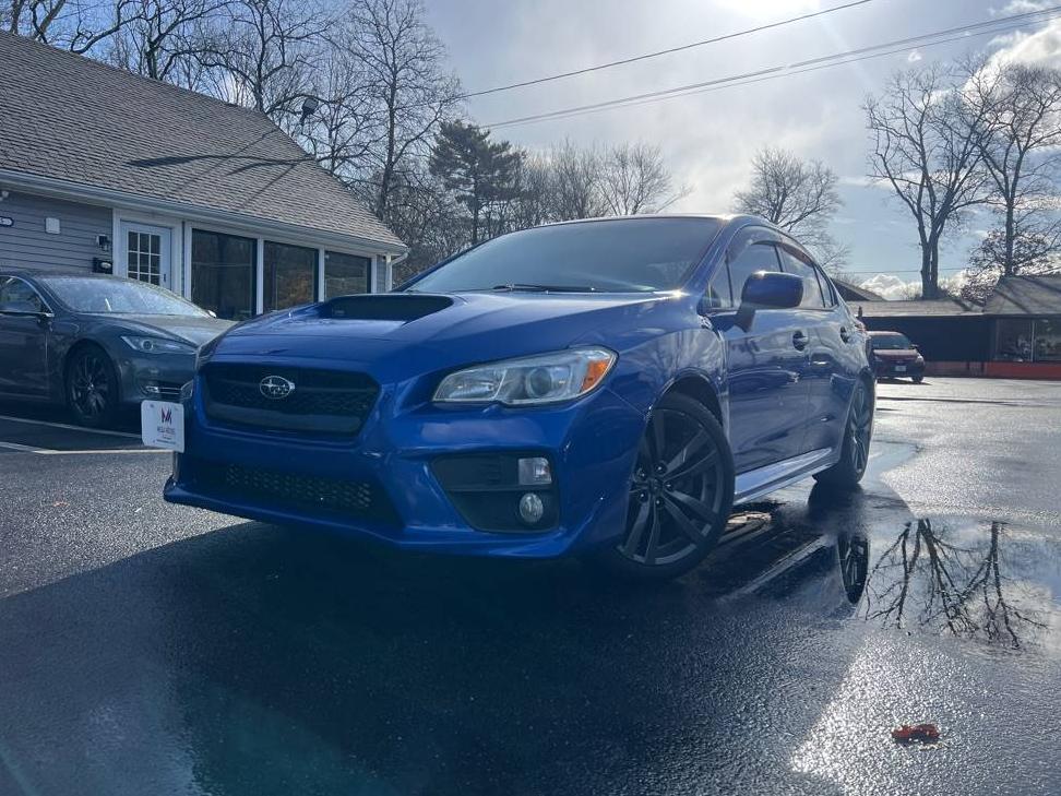 SUBARU WRX 2016 JF1VA1E61G9822789 image