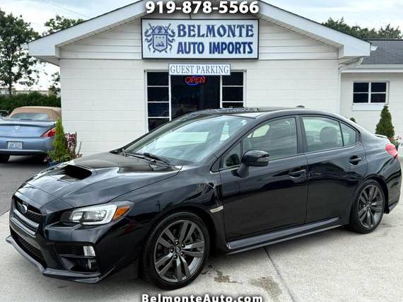 SUBARU WRX 2016 JF1VA1L60G9810703 image