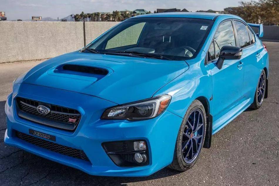 SUBARU WRX 2016 JF1VA2U64G9813799 image