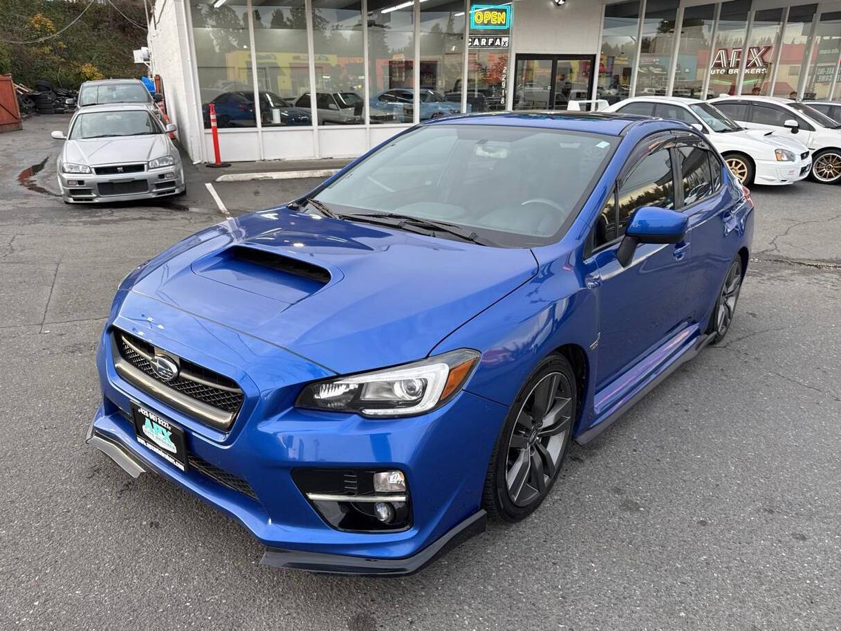 SUBARU WRX 2016 JF1VA1J63G9808494 image