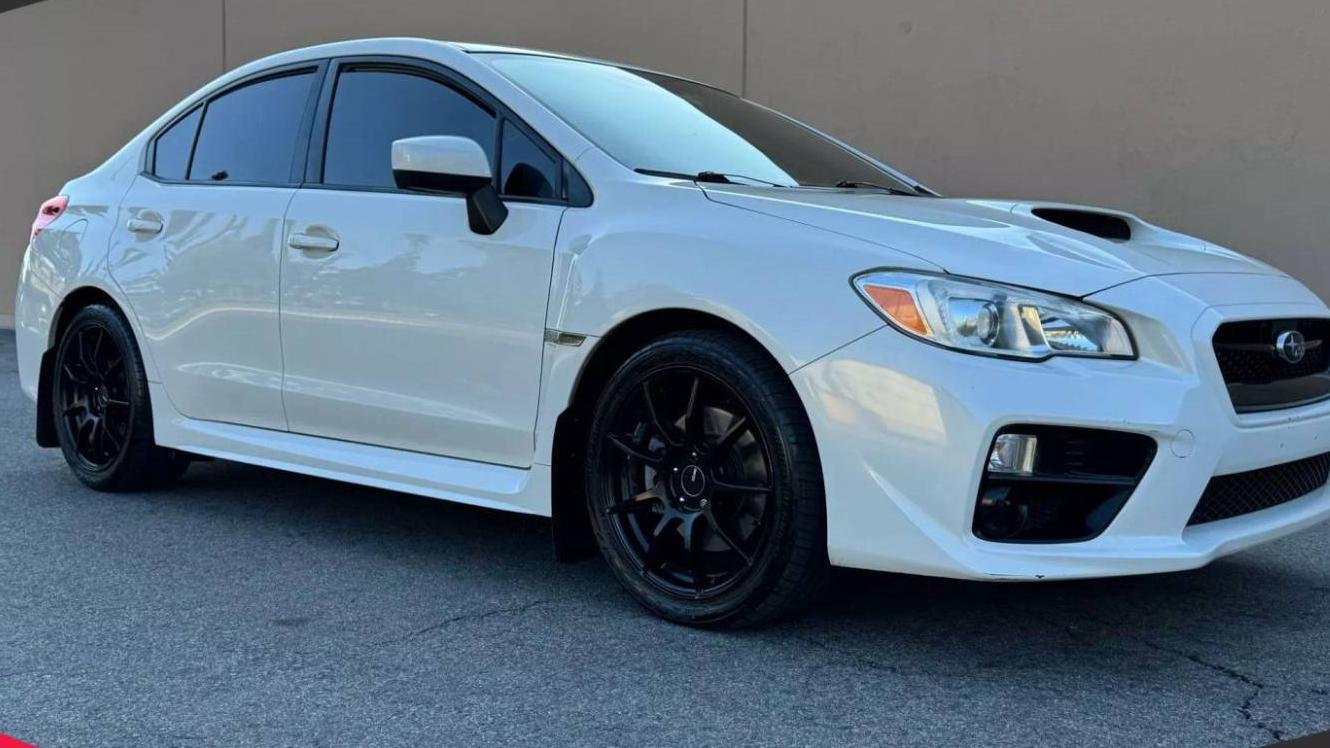 SUBARU WRX 2016 JF1VA1B68G9810689 image