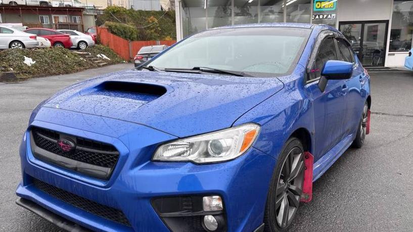 SUBARU WRX 2016 JF1VA1B60G9819306 image