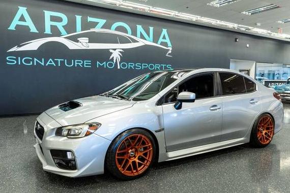 SUBARU WRX 2016 JF1VA1J67G9809468 image