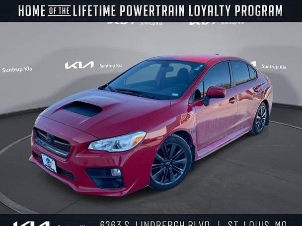 SUBARU WRX 2016 JF1VA1B61G9805074 image