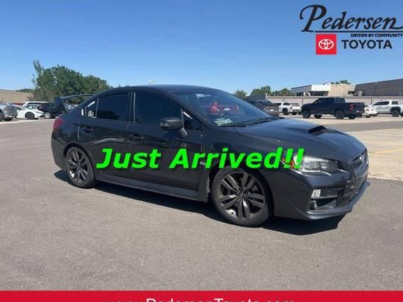 SUBARU WRX 2016 JF1VA2M64G9827766 image