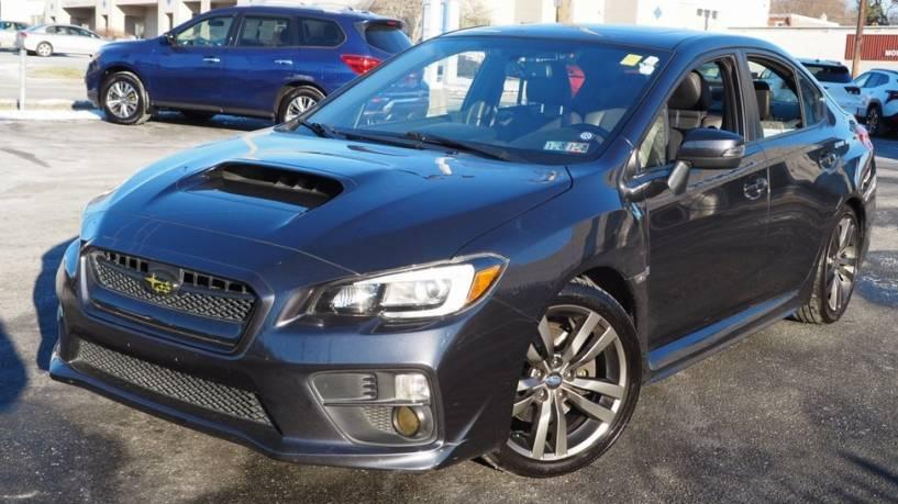 SUBARU WRX 2016 JF1VA1N61G8806842 image