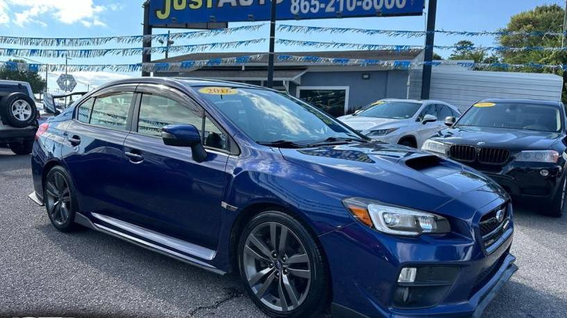 SUBARU WRX 2016 JF1VA1L69G9835180 image