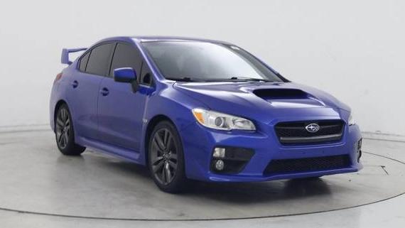 SUBARU WRX 2016 JF1VA1E63G9831509 image