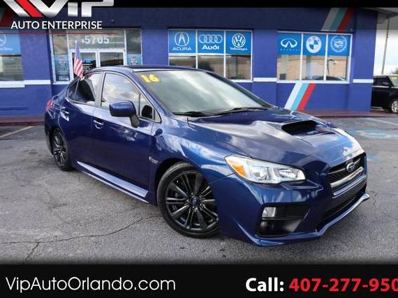 SUBARU WRX 2016 JF1VA1B69G9825458 image SUBARU WRX 2016 JF1VA1B69G9825458 image